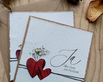 Hochzeitskarte