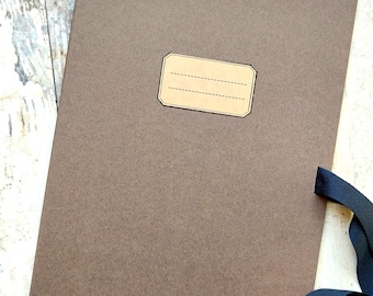 Sammelmappe Mappe A4 braun