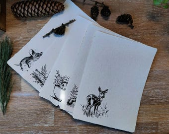 Büttenpapier, Handgeschöpftes Papier, Briefpapier
