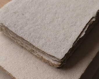 Papel hecho a mano, beige