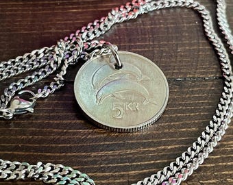 1994年アイスランド1クローナ硬貨 - Etsy 日本