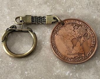 カナダ硬貨 カナダ 5セント | エリザベス2世 | ビーバー | 1963 - 1964