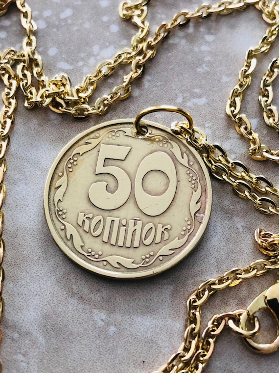 Rare coin deals necklace