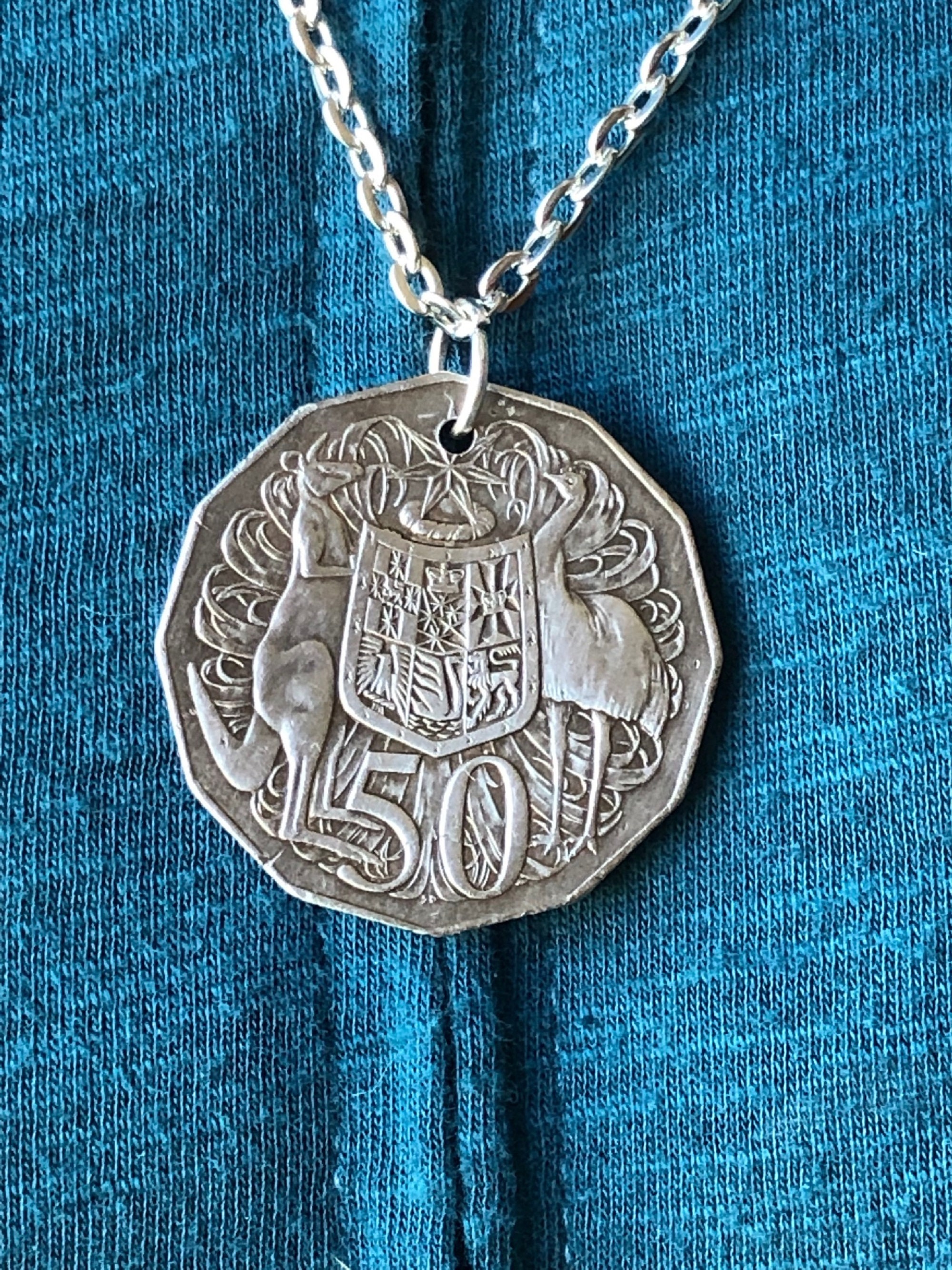 Jewellery made from australian coins sale