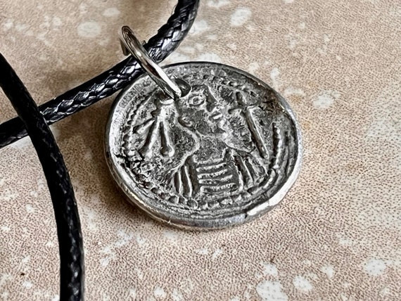 Anglo saxon hotsell coin pendant