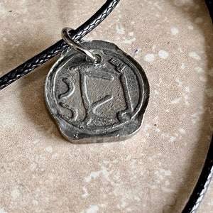 Ancient Coin Pendant Pre-Roman Coins The English Tin Coin 100 BC Necklace Jewelry Gift For Friend Charm For Him Her World Coins Collector