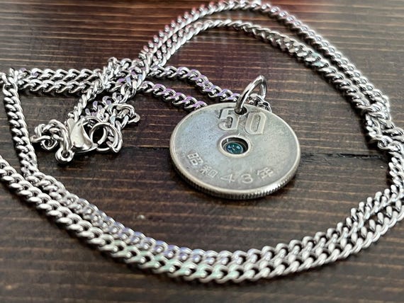 ベルギー 一点物ネックレスプレゼント♡ヴィンテージ