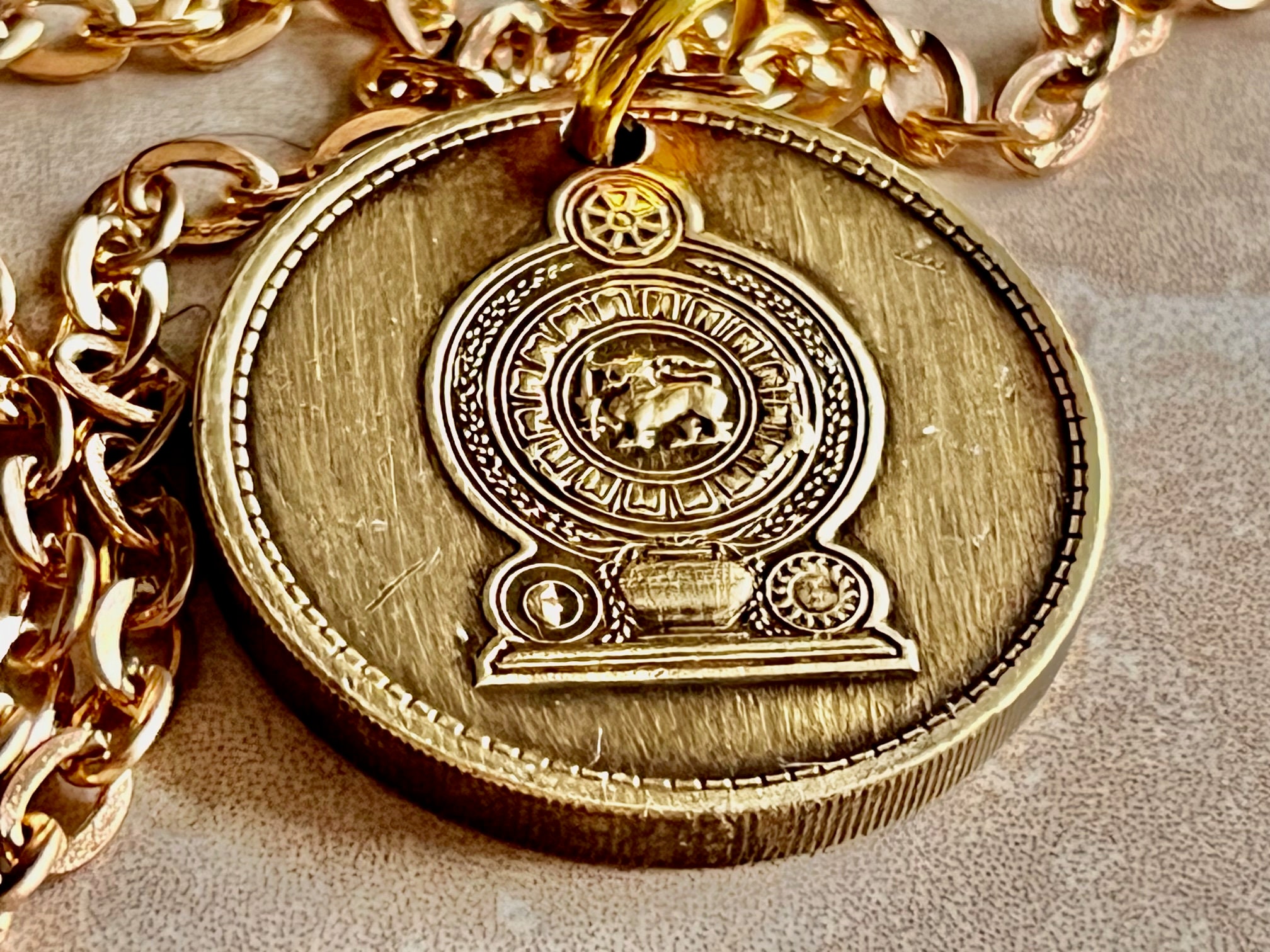 5 2024 coin necklace