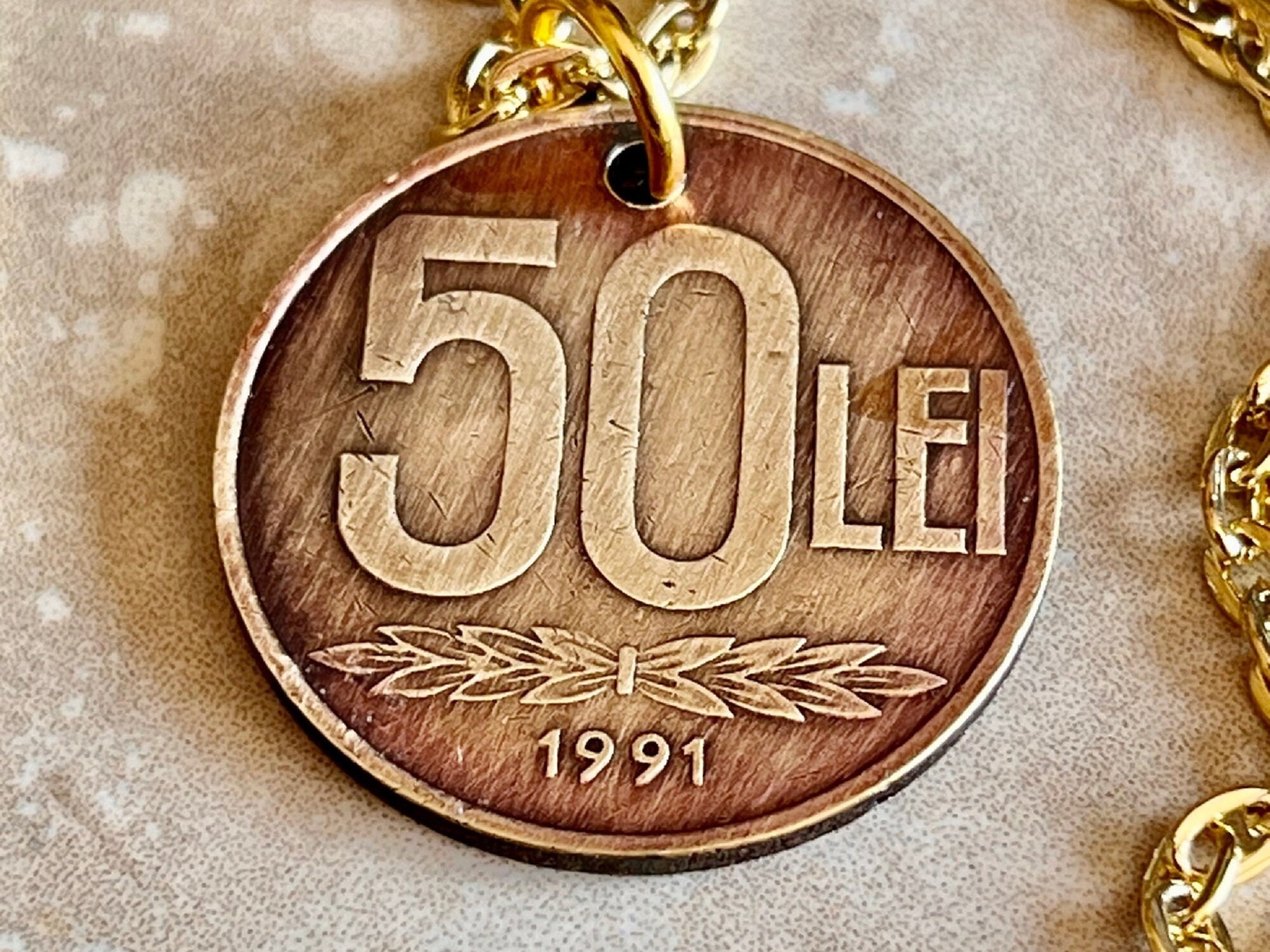 50 sale dollar necklace