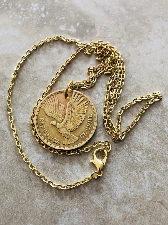 Rare coin necklace discount