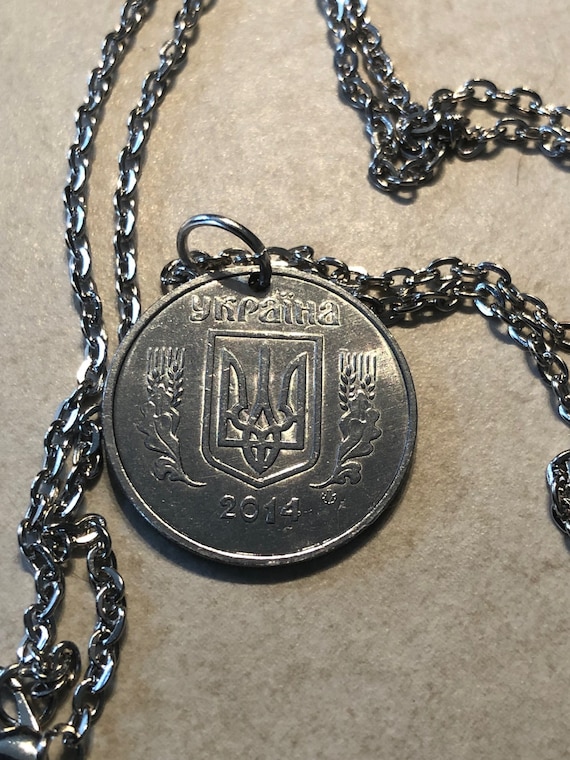 Rare coin best sale necklace