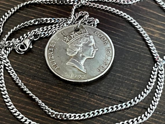 【ペンダントトップ 】［純銀］silver999 クック諸島 クック諸島ネックレス 50 テネ タートルペンダント カスタム