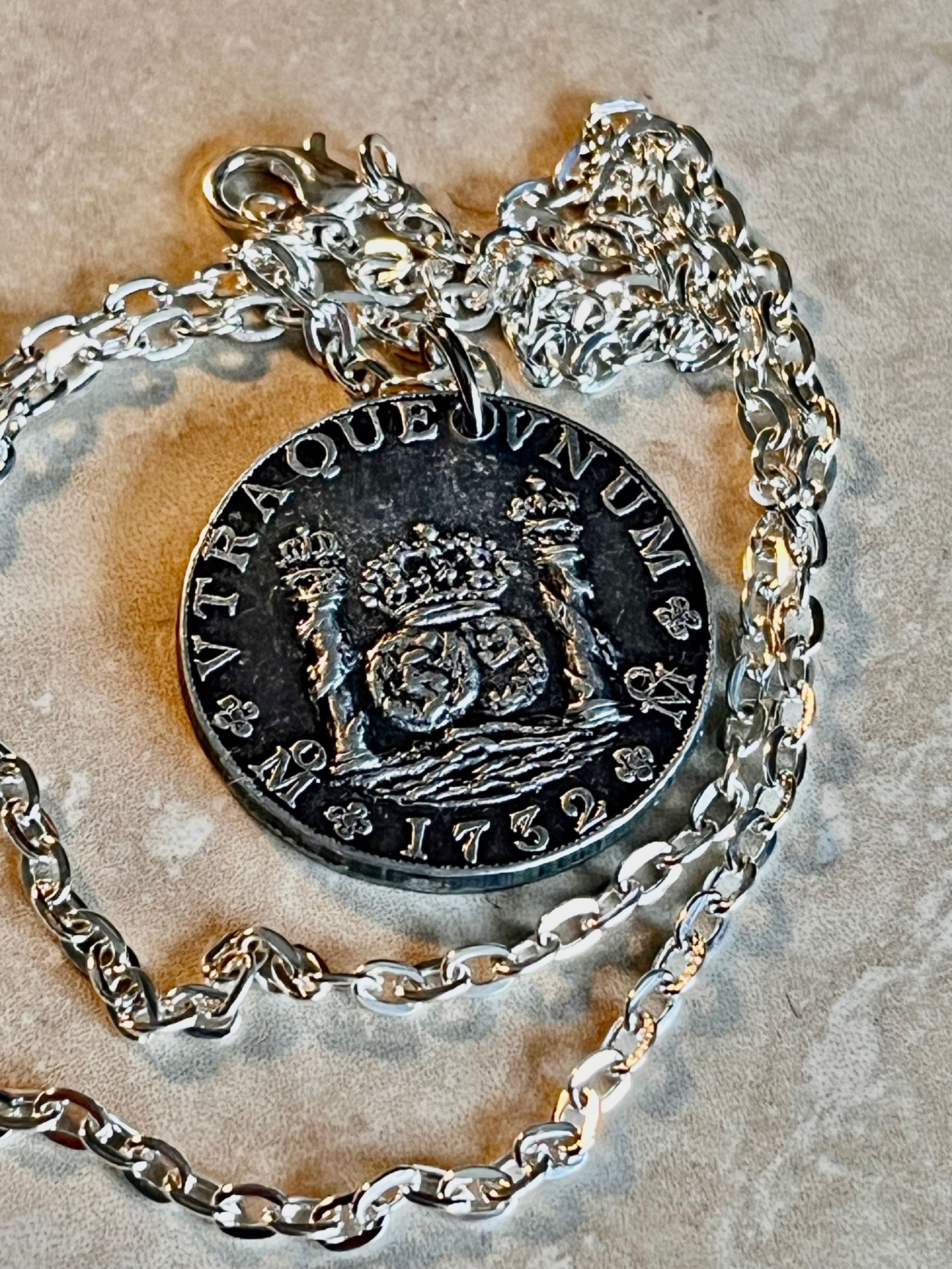 Piece of store eight necklace