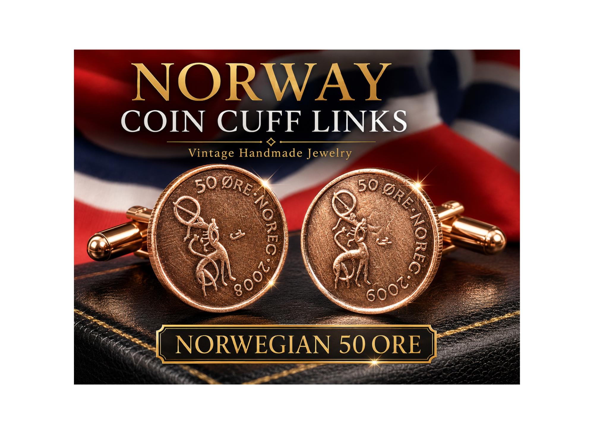 Norway 50 ore coin - Etsy 日本