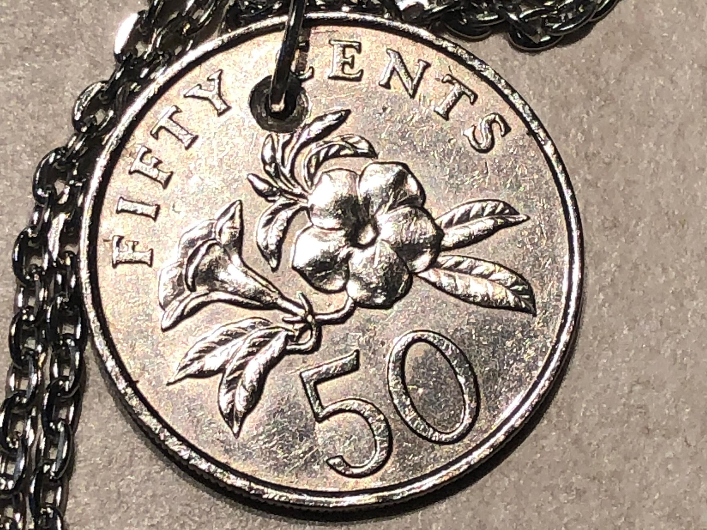 【VINTAGE HOLLYWOOD】Round Coin Necklace★送料・関税込 $_12.JPG?set_id=880000500F