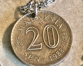 1973年マレーシア20セン硬貨 - Etsy 日本