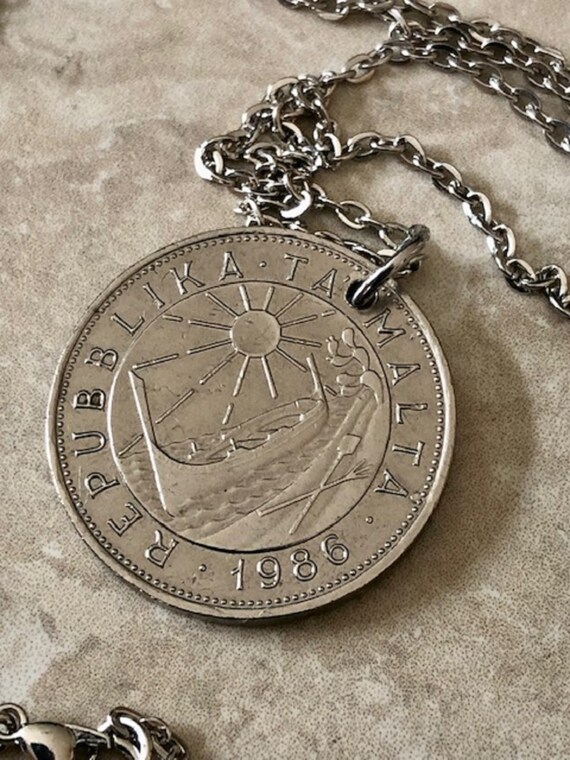 Rare coin best sale necklace