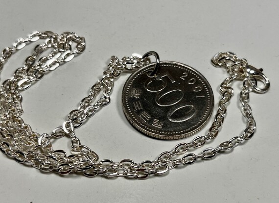 Rare coin best sale necklace