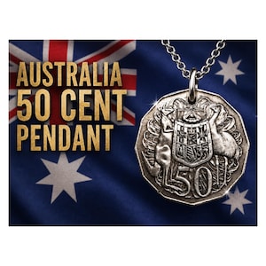 Australian 50 cents - Etsy 日本