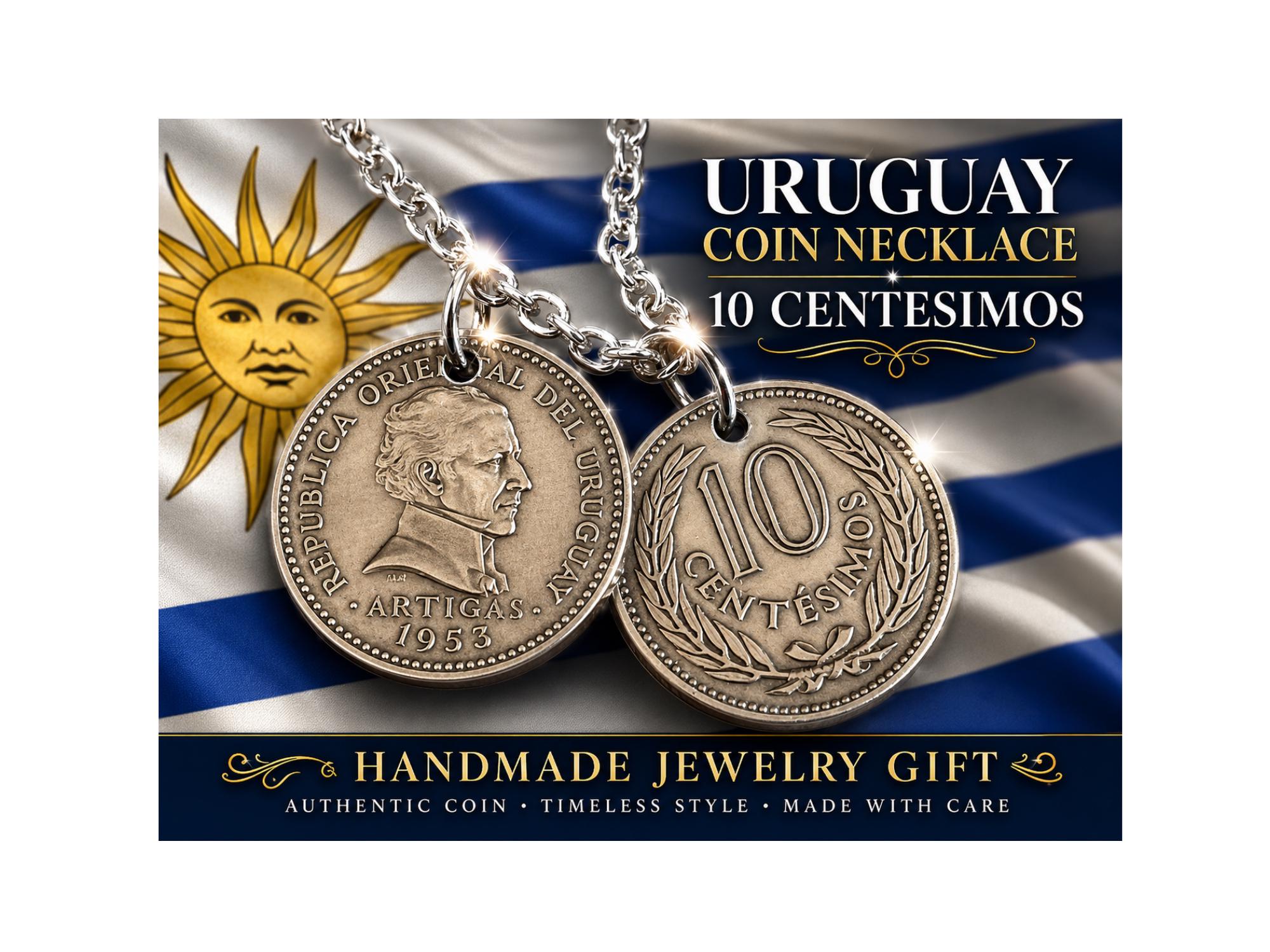 Uruguay coin - Etsy 日本