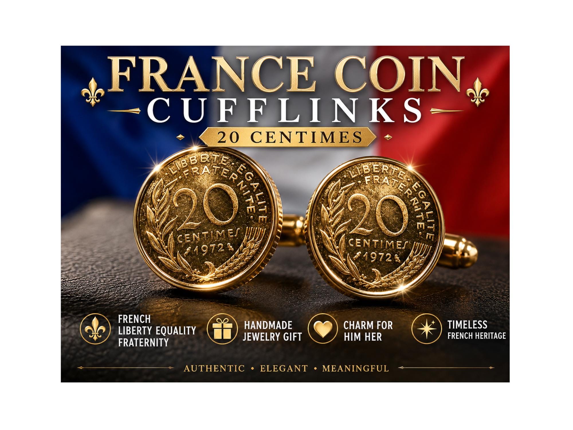 France 20 centimes - Etsy 日本
