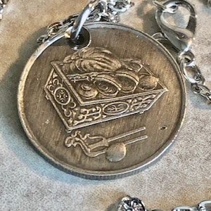 Malaysia Coin 20 Sen Pendant Necklace Personal Necklace Vintage Handmade Jewelry Gift Friend Charm For Him Her World Coin Collector