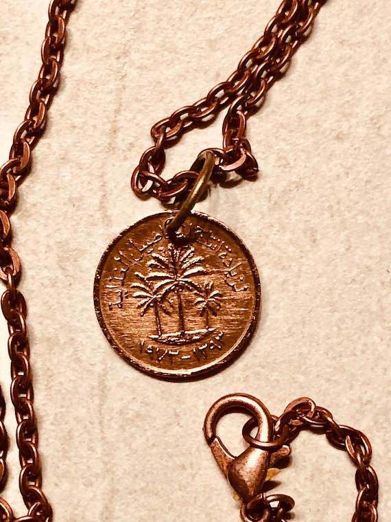Copper coin locket deals