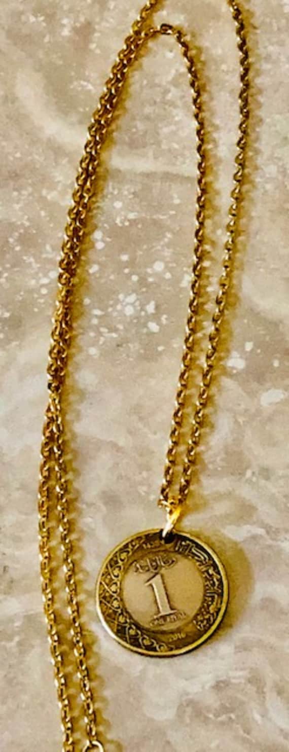 サウジアラビア コインネックレス 1リヤル コインペンダント 個人用 古い ヴィンテージ ハンドメイドジュエリー ギフト 友人 彼 彼女へのチャーム  ワールドコインコレクター - Etsy 日本