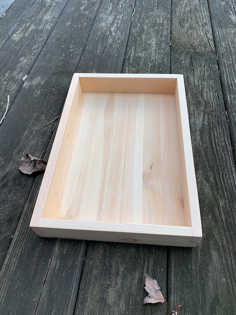 One Plain Wooden Trays no Handles Etsy