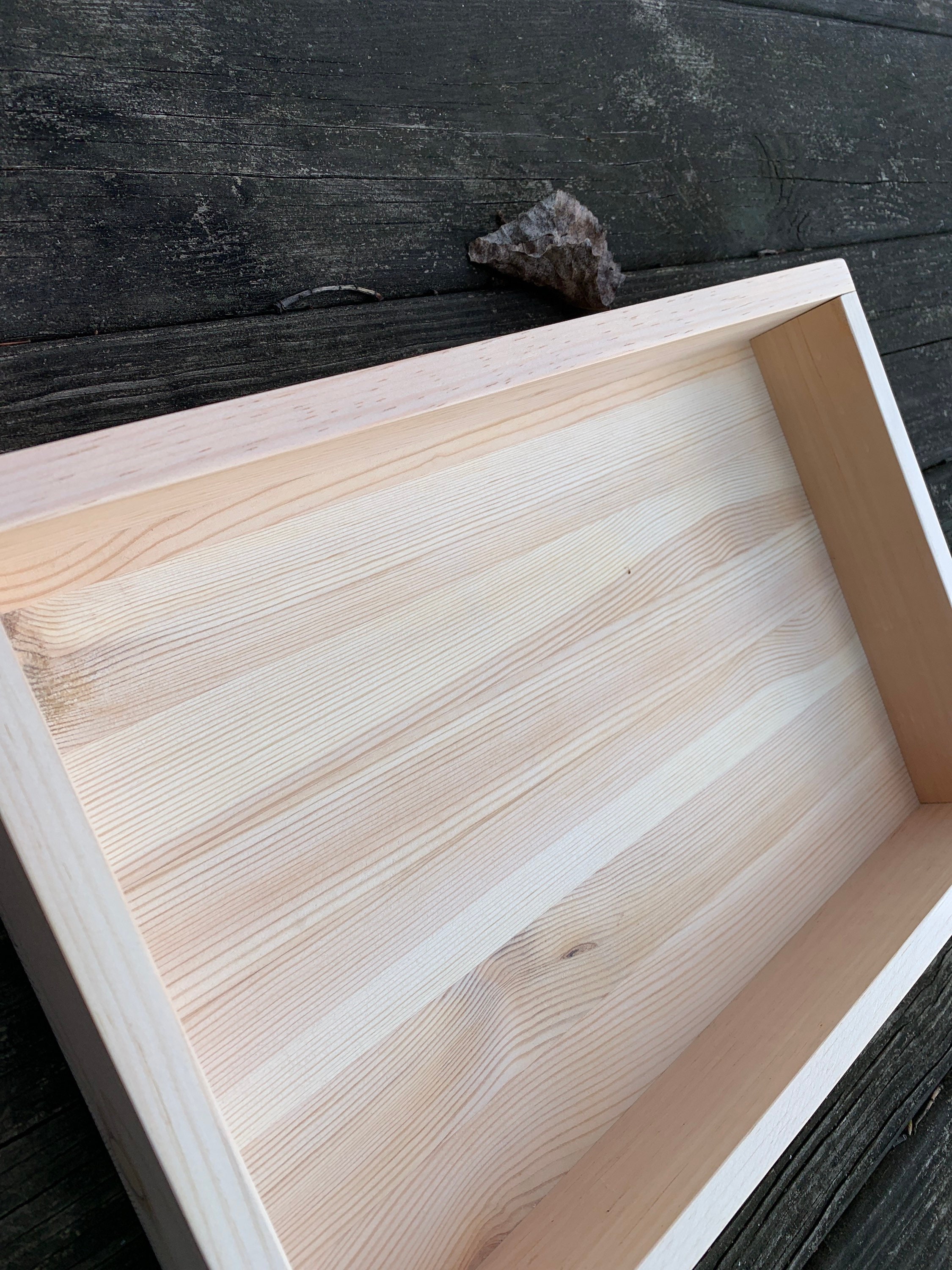 One Plain Wooden Trays no Handles Etsy