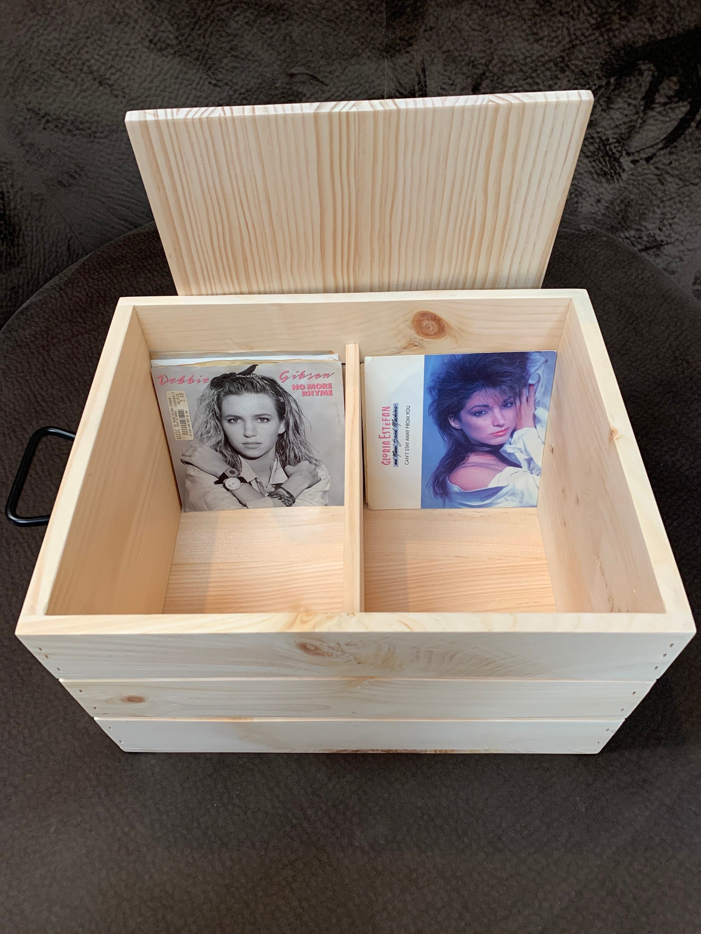 1 caisse En Bois Avec
