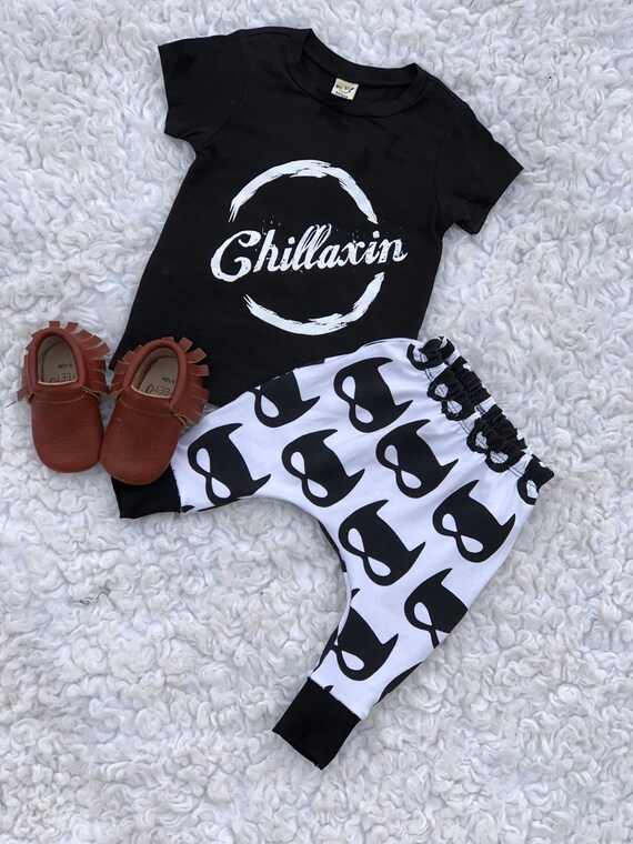 baby boy harem pants