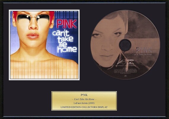 Pink Pnk Framed Cd Presentation Disc Display Etsy