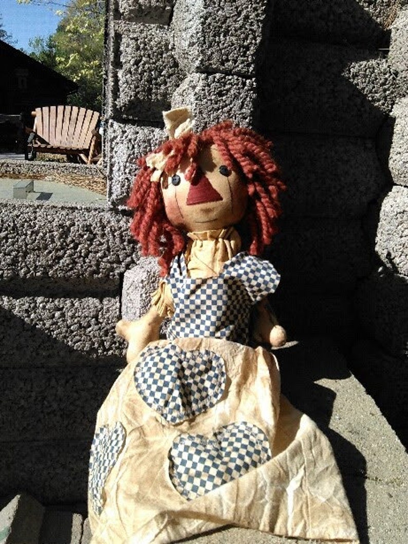 vintage rag doll