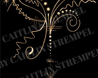 Light Language Activation Code Art | Spiritual Healing (PDF)