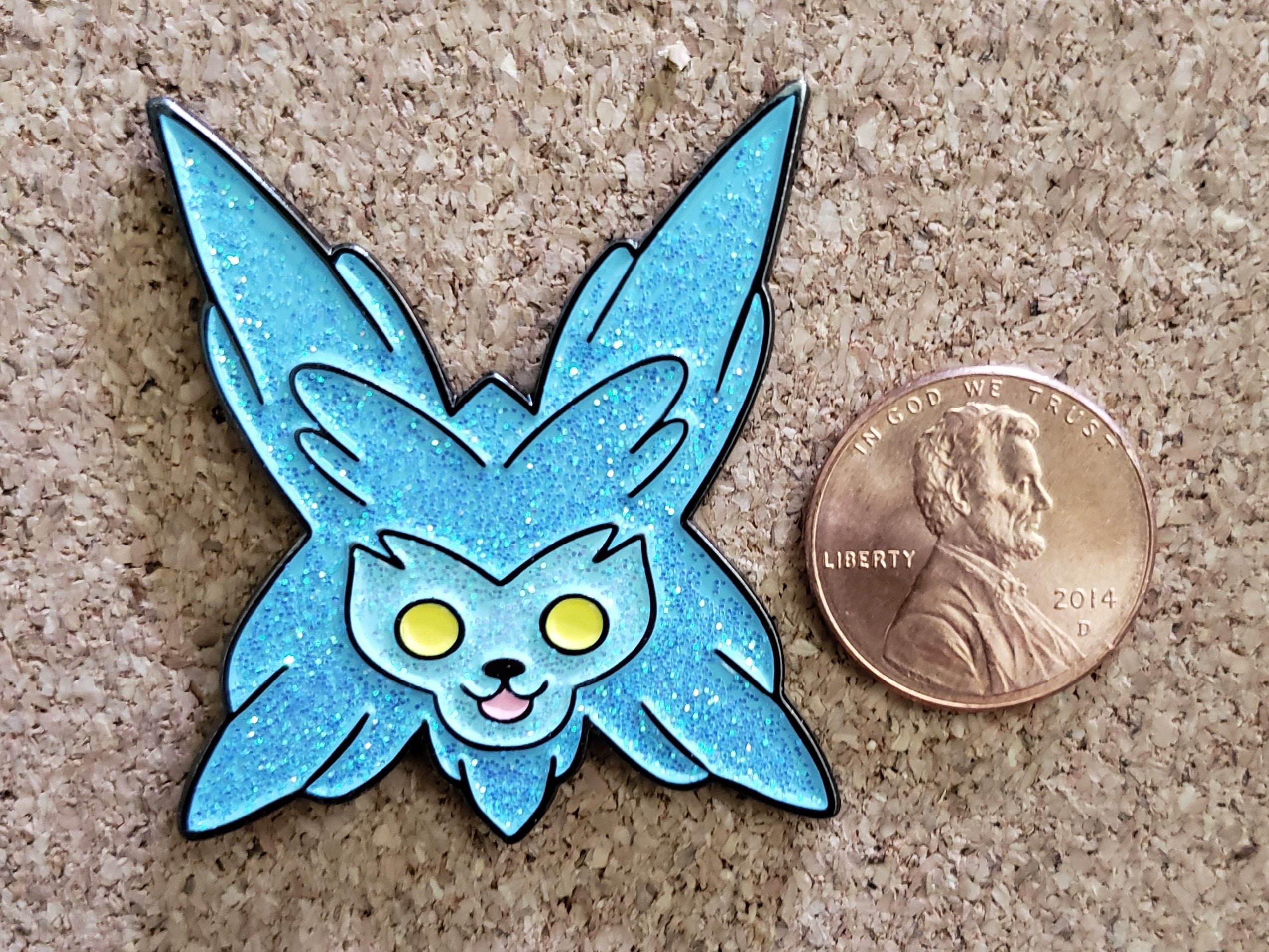 Crystal Critter Soft Enamel Pin Etsy