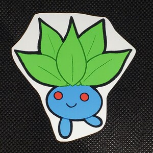 Blue Radish Doodlemon Vinyl Sticker