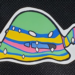 Party Sludge Doodlemon Vinyl Sticker