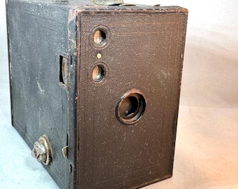 Brownie No 2A Model C Box Camera