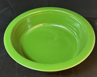 Vintage Fiestaware Nappy Serving Bowl 8.5"