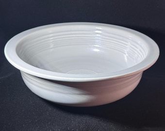 Vintage Fiestaware Nappy Serving Bowl 8.5"