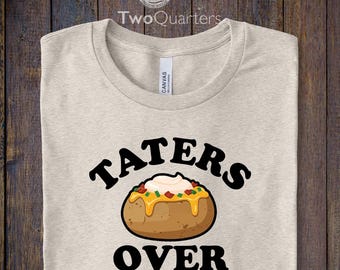 Taters Over Haters PNG Bundle Digital Files