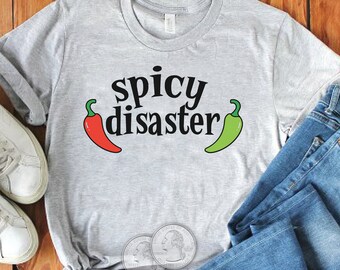 Spicy Disaster SVG and PNG Files