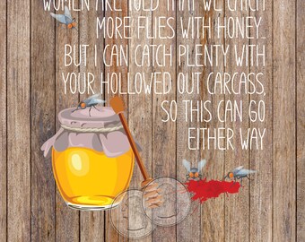 Flies with Honey PNG Files