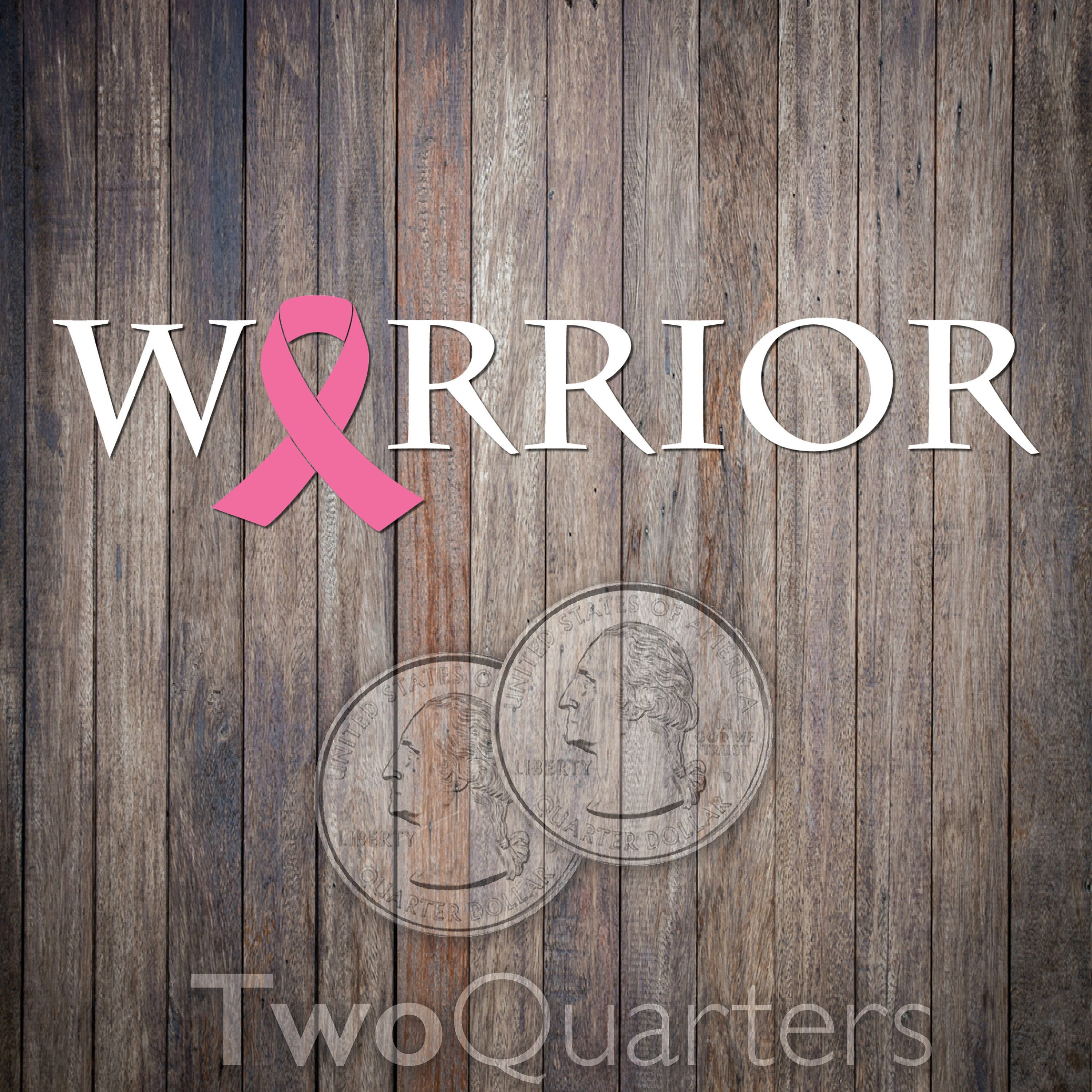 Warrior Ribbon PNG File Etsy