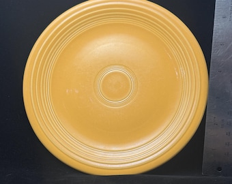 Vintage Fiesta Salad Plates | 7.25" Genuine Fiesta HLC USA | Homer Laughlin Fiestaware