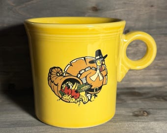 Fiestaware Decorative Mug