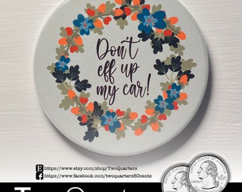 Misc. Ceramic Car Coasters