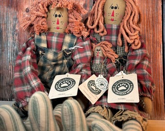 Boyds Bears & Friends: Delray, Sassafrass and Sanibel