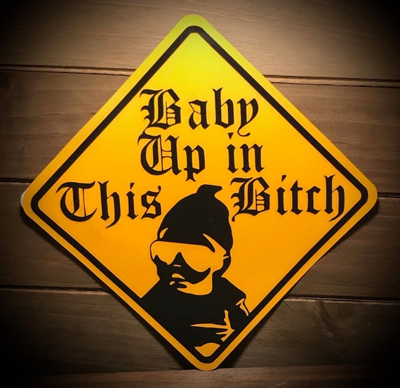 baby on board hanger